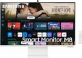 Samsung M80D Computerbildschirm 81,3 cm (32") 3840 x 2160 Pixel 4K Ultra HD LED Weiß (LS32DM801UUXEN)