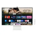 Samsung SMART Monitor M80D S32DM801UU, Weiß, 32 Zoll, 4K, VA, 60 #1906988