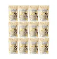 LandSnack Popcorn | der Reissnack für Hunde mit weniger als 1% Fett | Das besondere Leckerli aus Deutschland (Original mit Leber 12x 100g)