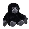 Wild Republic Plusch Pluschtier Gorilla Affe - 18 cm - Affen - Schwarz