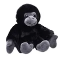 Wild Republic 21168 Republic Hug'ems Plüschtier, Kuscheltier, Gorilla 18cm