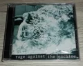 RAGE AGAINST THE MACHINE same 1st Album CD 1992 Reissue Epic Evil Battle RATM***