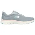 Skechers Skechers – Flex Appeal 4.0 Brilliant View – Grau Schnürschuh 38