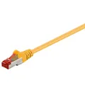 Goobay CAT 6-0750 LC S/FTP PIMF GELB 7.5m CAT 6 Netzwer # 95523