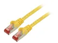 95523 Patch cord S/FTP Kat: 6 RJ45-Stecker,beiderseitig Line CCA GOOBAY