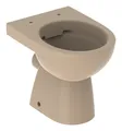 Geberit Renova Tiefspül-WC bodenstehend Rimfree Abgang waagerecht - Bahamabeige - 500798001