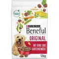 Beneful Original Rind & Gemüse Trockenfutter für ausgewachsene Hunde – 12 kg