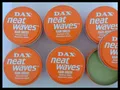 6 x DAX Neat Waves Hair Dress Medium Hold , Maximum Shine - Pomade Orange Dose