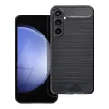 FÜR SAMSUNG GALAXY A15 5G - CARBON SIMPLE Handy Tasche Back Case Hülle Schwarz