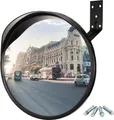 ONVAYA® Verkehrsspiegel | Konvexspiegel zur Einsicht von toten Winkeln | Sicherheitsspiegel | Überwachungsspiegel | Panoramaspiegel