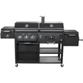 El Fuego Kombigrill El Fuego® Kombigrill "Arizona", Gas- und Holzkohlegrill, Infrarot