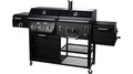 Smoker Kombigrill "ARIZONA" Holzkohlegrill Gasgrill von El Fuego® Grill BBQ Grillwagen Barbecue AY 534