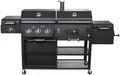 El Fuego® Kombigrill » Arizona AY0534 « 4-in-1, Smoker, Gasgrill, Grill, BBQ
