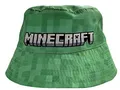 Minecraft Fischerhut Hut Mütze Creeper (as3, Numeric, Numeric_52, grün)
