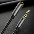 0,5m Klinke Audio Stereo AUX Kabel Verlängerungskabel 3,5mm Klinkenkabel Audioka
