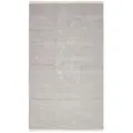 Homescapes Handwebteppich, Hellgrau, Textil, Rechteckig, 90x150 cm, Teppiche & Böden, Teppiche, Naturteppiche