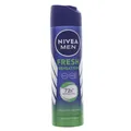 NIVEA MEN Fresh Sensation Anti Transpirant Deospray bis zu 72h Schutz 150ml