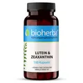 Bioherba Lutein und Zeaxanthin 100 Kapseln