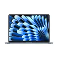 Apple MacBook Air 15" M5 Mitternacht MDVH4D/A Apple M5 chip mit 10-core CPU and 10-core GPU, 16GB, 512GB SSD - Mitternacht, kein Netzteil 38,91 cm (15,3") 2880 x 1864 Pixel / IPS Display glänzend / Apple M5 10-Core / Apple 10-Core GPU / 16 GB RAM | 512 GB SSD / macOS | schwarz | 1.51 kg