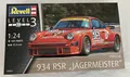 Revell 1:24 07031: Porsche 934 RSR "Jägermeister"