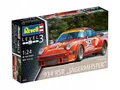 KONSTRUKTION MODELL REVELL Porsche 934 RSR Jägerm.