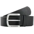 Jack & Jones Ledergürtel JACHARRY BELT NOOS schwarz 95