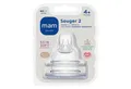 MAM Flaschensauger SkinSoft Weithals Trinksauger aus weichem Silikon