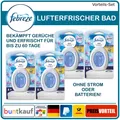 4x Febreze Bad Lufterfrischer Aprilfrisch (4 Stück)