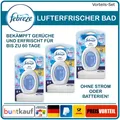 3x Febreze Bad Lufterfrischer Aprilfrisch (3 Stück)  Febreze Bad Lufterfrischer