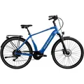 E-Bike ZÜNDAPP "X500" Gr. 51, blau, E-Bikes, 51cm, 28 Zoll (71,12cm), Pedelec, Elektrofahrrad für Damen u. Herren