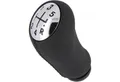 RECAMBO Schalthebel Schaltknauf 5 Gang für Renault Laguna II, 2001-2007, Plug & Play, Auto Schalthebel, schwarz