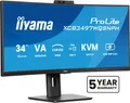 iiyama XCB3497WQSNPH-B1 34 Zoll VA 3440x1440 350cd/m2 0,4ms 2xHDMI DP USB 5 Jahre Garantie (XCB3497WQSNPH-B1)