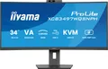iiyama ProLite XCB3497WQSNPH-B1 Curved Business Display 86,4 cm (34")