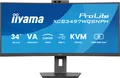 Iiyama ProLite XCB3497WQSNPH-B1 - LED-Monitor - gebogen - 86.4 cm (34")