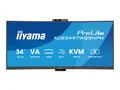 Iiyama ProLite XCB3497WQSNPH-B1 - LED-Monitor - gebogen - 86.4 cm (34")