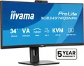 iiyama W129094203 XCB3497WQSNPH-B1 34'' UWQHD curved monitor  with USB-C doc ~E~
