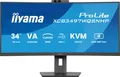 iiyama Prolite XCB3497WQSNPH 34" 21:9 UWQHD 1500R Curved Display schwarz