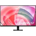 SAMSUNG ViewFinity S7 S70D (2024), 31.5" 31.5", 5ms (GtG), 3840x2160, 60Hz, VA, entspiegelt, 350cd/m2, 1x DP 1.2, 1x HDMI  2.0, 3.5mm LineOut, neigbar (+25/-2Grad)