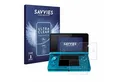 Savvies Displayschutzfolie Schutzfolie für Nintendo 3DS, 6 Stück, Displayschutz Schutz Folie Klar Transparent