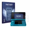 6x Schutzfolie für Nintendo 3DS Display Schutz Folie