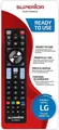 Superior Electronics ReplacemRemote Control - Ersatzfernbedienung Black, SUPTRB007, für LG (SMART) TVs