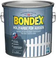 Bondex Holzfarbe für Aussen Anthrazit 2,5 l - 435471