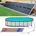 Solar Heizmatte Pool Solarmatte Swimmingpool Heizung Schwarz 480x76x6cm