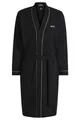 BOSS Herren Kimono Bm Bademantel, Black 001, S EU