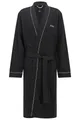 BOSS Herrenbademantel Kimono BM, Baumwolle, Taillengürtel, Morgenmantel aus Baumwolle