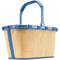 reisenthel carrybag - Einkaufskorb (frame raffia blue)