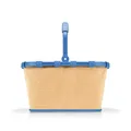 reisenthel carrybag Einkaufskorb frame raffia blue