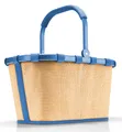 reisenthel Einkaufskorb Tasche Korb carrybag frame raffia blue BK4122