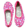 Beck Schläppchen Pink Horse Gymnastikschuh (MADE IN GERMANY) rutschfeste Laufsohle rosa 25 EU