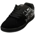 DC Schuhe GAVELER Herren Skate Sneaker Schwarz Grau - 46 EU